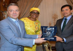 بالصور.. وزير الشباب والرياضة يشهد افتتاح أعمال اللجنة الفنية لمنظمة الكونفجيس