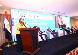 بالصور.. وزيرة التضامن تشارك في مؤتمرنحو عدالة صديقة للطفل في مصر