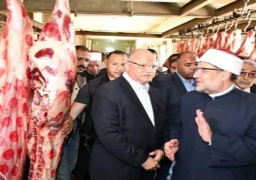 بالصور..وزير الأوقاف ومحافظ القاهرة يطلقان توزيع لحوم أضاحي الأوقاف بالقاهرة والجيزة