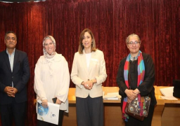 بالصور..وزيرة الثقافة تكرم الفائزين بمسابقات جوائز المركز القومي للترجمة