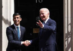 بايدن وسوناك يؤكدان الحفاظ على دعم أوكرانيا قبل قمة الناتو