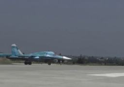 بدء التدريبات المشتركة للقوات الجوية الروسية والسورية في سوريا