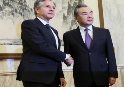 بلينكن يلتقي وانج يي على هامش اجتماعات “آسيان”