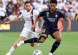 ريال مدريد يقلب تأخره بهدفين إلى فوز بثلاثية أمام ميلان وديا