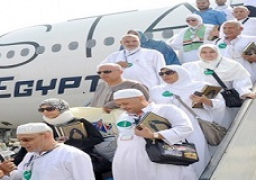 مطار القاهرة يستقبل رحلات عودة حجاج بيت الله الحرام حتى منتصف يوليو الحالي