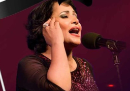 فاطمة محمد علي تحيي الليلة الـ5 لاحتفال الإنتاج الثقافي بثورة 30 يونيو