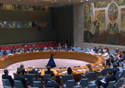 مجلس الأمن يعقد جلسة خاصة لمناقشة الأوضاع في الشرق الأوسط بما فيها القضية الفلسطينية