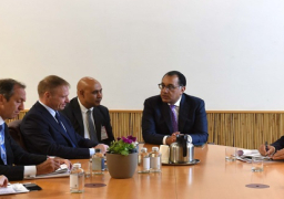 مدبولي يبحث مع وزير الزراعة الإيطالي تعزيز التعاون المشترك