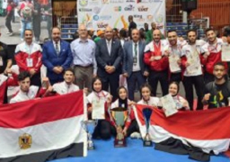 مصر تتوج بكأس البطولة الأفريقية للكونغ فو بعد حصد 19 ميدالية ذهبية