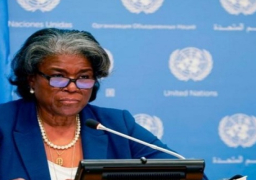 مندوبة واشنطن بالأمم المتحدة تدعو الأطراف اليمنية للتعاون مع المبعوث الأممي لإنهاء الصراع