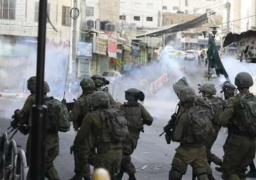 مواجهات بين فلسطينيين وقوات الاحتلال في جنين