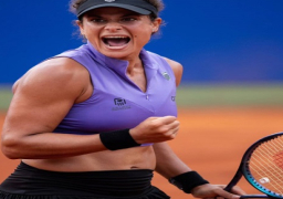 ميار شريف تودع بطولة هامبورج أوروبا المفتوحة للتنس