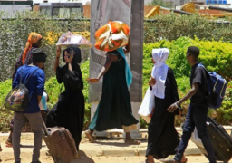 نزوح 4 ملايين سودانى من الخرطوم إلى ولاية الجزيرة بعد اندلاع الحرب