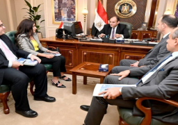 وزير التجارة والصناعة يلتقي وفد شركة هيات ايجيبت التركية للمنتجات الصحية