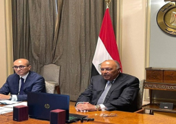 وزير الخارجية يترأس الاجتماع الأول لإطلاق مجموعة قادة الأعمال لمؤتمر COP27