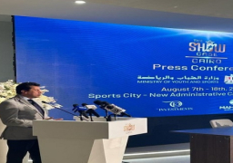 وزير الرياضة يشهد مؤتمر الإعلان عن مشروع جديد لاكتشاف المواهب بكرة القدم