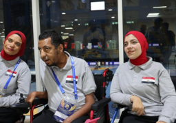 وزير الرياضة يُهنئ لاعبي المنتخب المصري للبوتشا بعد تتويجهم بذهبية البطولة الافريقية