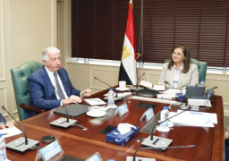 وزيرة التخطيط تبحث الموقف التنفيذي لإنشاء أول أكاديمية للتصدير بمصر