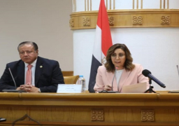 وزيرة الثقافة تفتتح برنامج احتفالات الأعلى للثقافة بالذكرى العاشرة لثورة ٣٠ يونيو