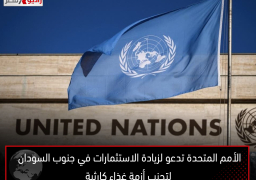 الأمم المتحدة تدعو لزيادة الاستثمارات في جنوب السودان لتجنب أزمة غذاء كارثية