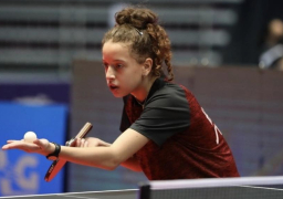 هنا جودة تتأهل إلى الدور الـ16 ببطولة التشيك الدولية لتنس الطاولة