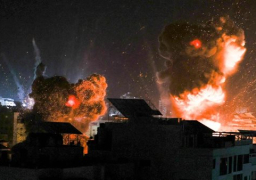 انفجارات تستهدف مستودعات اسلحة تابعة لميليشات إيرانية غرب دمشق