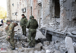 مقتل وإصابة 7 أشخاص جراء قصف أوكراني على مدن وبلدات في دونيتسك