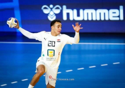 اللاعب بلال إبراهيم بقائمة الأفضل في مونديال ناشئي اليد