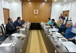 وزير الصحة يبحث مع نظيره الهندي التعاون في مجالات تصنيع الأدوية واللقاحات والسياحة الصحية