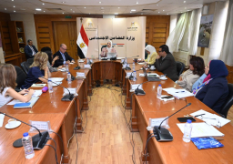 وزيرة التضامن الاجتماعي تلتقي بالوكالة الأمريكية للتنمية ومؤسسة باثفايندر انترناشيونال لإقرار خطة المشروع المشترك بعنوان “التمكين الاقتصادي والاجتماعي للمرأة”