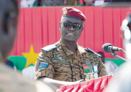 وزير الدفاع في بوركينا فاسو ينفي وجود قاعدة عسكرية روسية على أراضيها