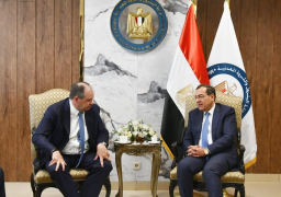 وزير البترول يبحث مع مسئولي أباتشي العالمية مد أنشطة التنقيب في منطقة البحر المتوسط