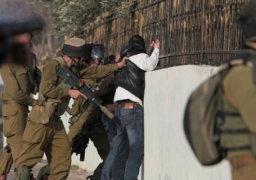 الاحتلال الإسرائيلي يعتقل سبعة فلسطينيين من الضفة الغربية