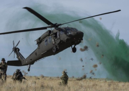 مقتل 3 و اصابة 23 من المارينز في حادث تحطم المروحية الأمريكية