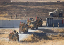 انفجار في قاعدة عسكرية تركية شمالي سوريا