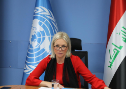 ممثلة الأمم المتحدة بالعراق تؤكد ضرورة السعي لتحقيق السلام والاستقرار