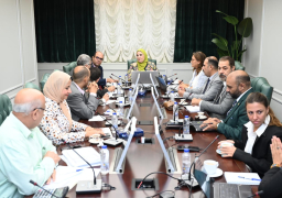 وزيرة التضامن الاجتماعي تترأس اجتماعًا موسعًا لفريق عمل منظومة “إدارة الحالة للأطفال المعرضين للخطر” بوزارة التضامن الاجتماعي بحضور الشركاء من منظمة الأمم المتحدة للطفولة “اليونيسف”