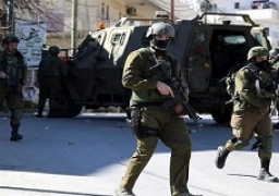 مواجهات بين فلسطينيين وقوات الاحتلال شمال الضفة الغربية