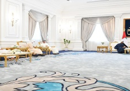 الرئيس السيسي وبن زايد يبحثان سبل التعاون لتحقيق تطلعات الشعبين نحو التقدم والاستقرار والازدهار