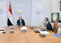 الرئيس السيسي يجتمع اليوم مع رئيس مجلس الوزراء، ووزير الاتصالات وتكنولوجيا المعلومات وعدد من القيادات