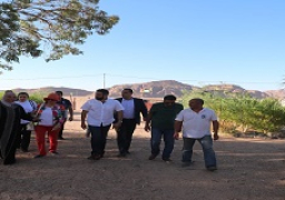 وزيرة البيئة تزور محميتى وادي رام والعقبة البحرية بمدينة العقبة لتفقد التجربة الأردنية في السياحة البيئية