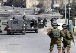 الاحتلال يواصل حصار بلدة عقربا بنابلس لليوم الخامس على التوالي