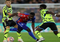 آرسنال يهزم كريستال بالاس بهدف في البريميرليج