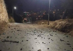 إصابة 4 جنود إسرائيليين بتفجير عبوة ناسفة في نابلس