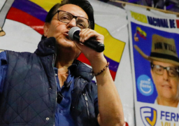 اغتيال مرشح رئاسي للإكوادور خلال مهرجان انتخابي