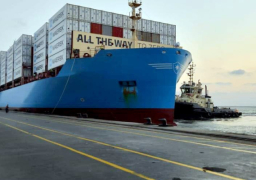 اقتصادية قناة السويس: ميناء شرق بورسعيد يستقبل أول سفينة تعمل بالوقود الأخضر في العالم