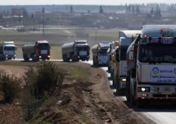 الأمم المتحدة: وصول 10 شاحنات تحمل مساعدات إنسانية لشمال غرب سوريا