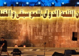 “الأوبرا” تنظم غدا 3 أمسيات فنية ضمن فعاليات مهرجان قلعة صلاح الدين الدولي