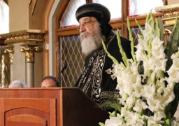 البابا تواضروس يترأس قداس عيد السيدة العذراء بكنيستها في العاصمة المجرية