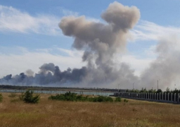 الجيش الأوكراني يعلن مقتل 30 روسيا في غارة ضد منشآت على ساحل القرم الغربي